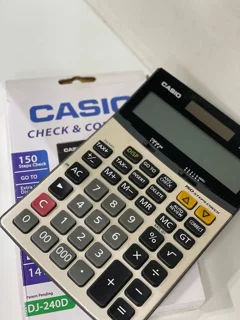 ماشین حساب DJ-240D کاسیو