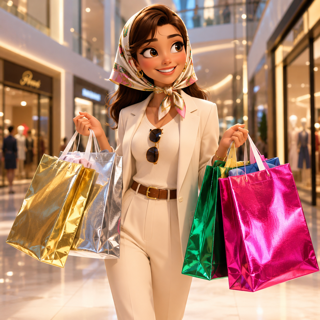 بگ متالایز، طرح فانتزی، سایز کوچک